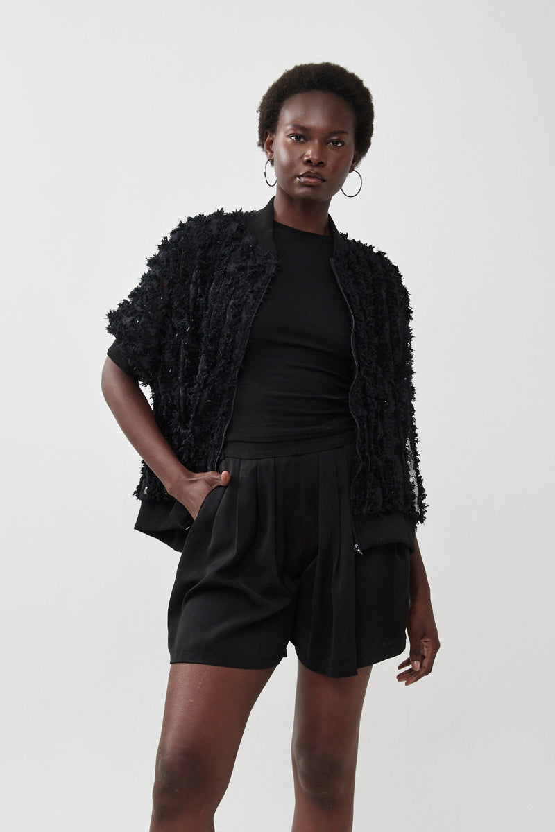 🧦 Autumn/Winter 2025/2026 Asia Bomber - Fluffy Black