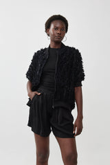 🧦 Autumn/Winter 2025/2026 Asia Bomber - Fluffy Black