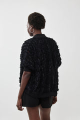 🧦 Autumn/Winter 2025/2026 Asia Bomber - Fluffy Black