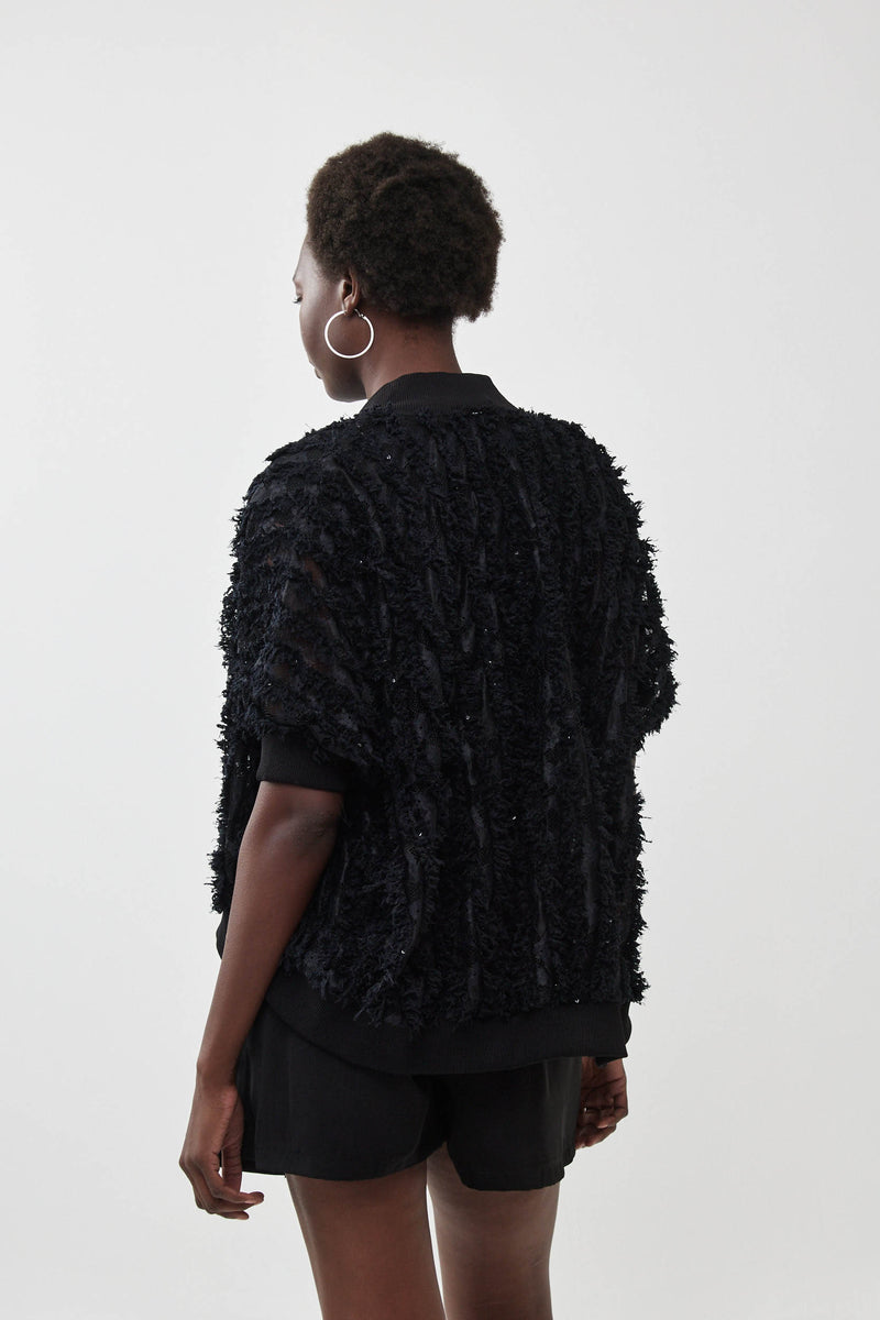 🧦 Autumn/Winter 2025/2026 Asia Bomber - Fluffy Black