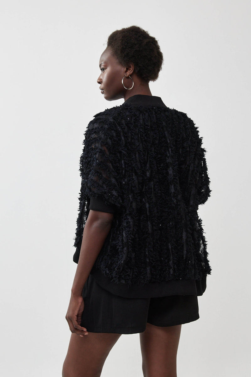 🧦 Autumn/Winter 2025/2026 Asia Bomber - Fluffy Black