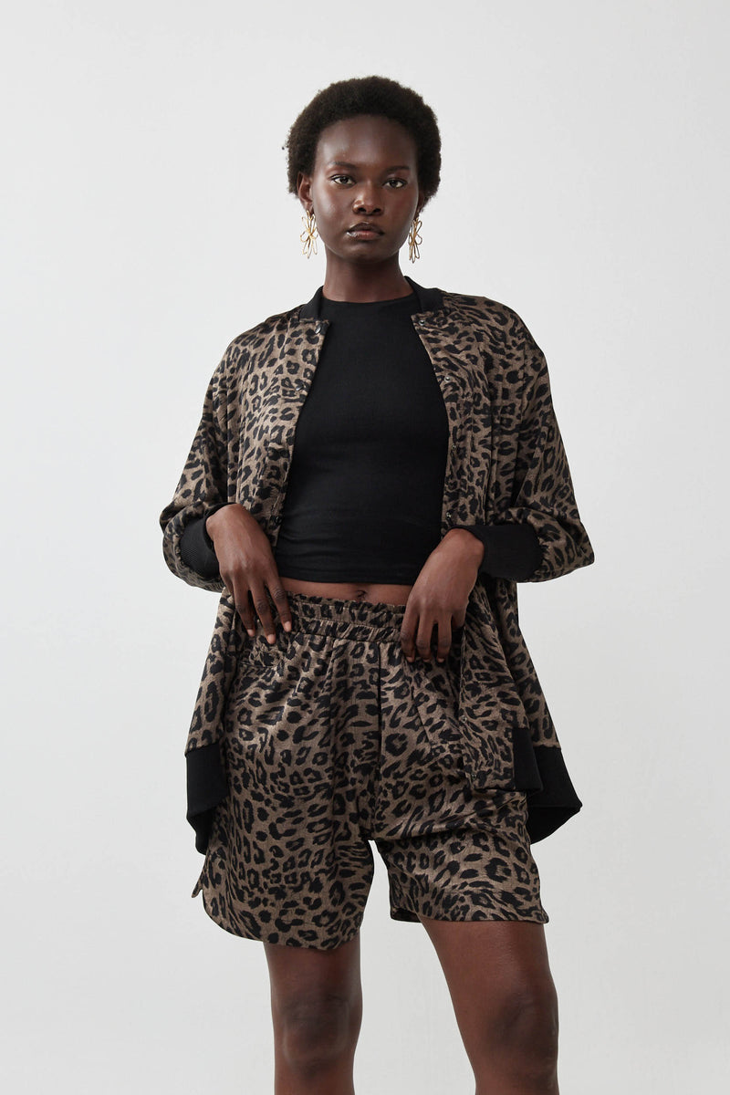 🧦 Autumn/Winter 2025/2026 - Jordan shorts  -  Sophisticated Leopard