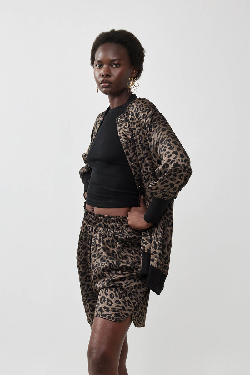 🧦 Autumn/Winter 2025/2026 - Jordan shorts  -  Sophisticated Leopard