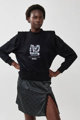 🧦Autumn/Winter 2025/2026 - Napoleon sweatshirt - Black