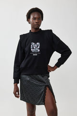 🧦Autumn/Winter 2025/2026 - Napoleon sweatshirt - Black