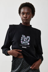 🧦Autumn/Winter 2025/2026 - Napoleon sweatshirt - Black