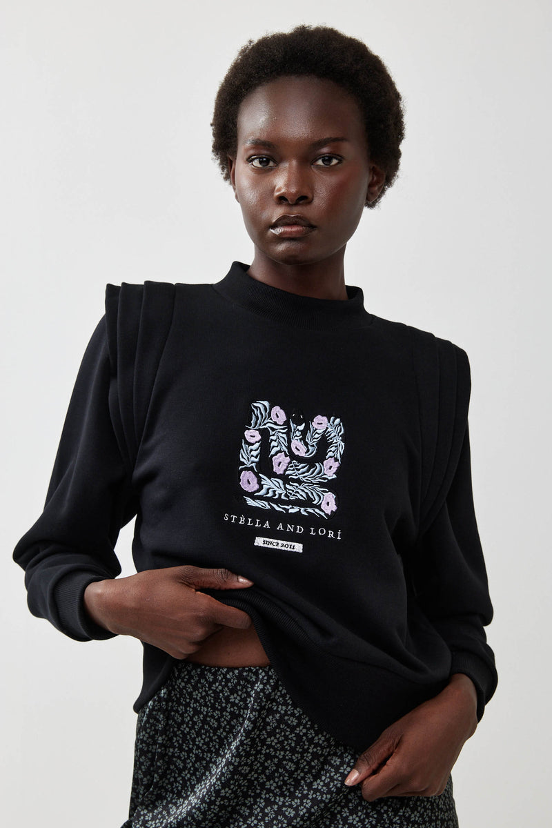 🧦Autumn/Winter 2025/2026 - Napoleon sweatshirt - Black
