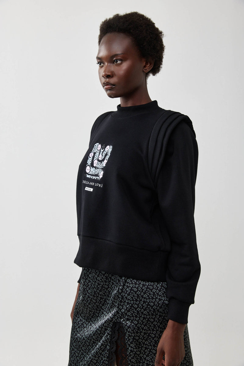 🧦Autumn/Winter 2025/2026 - Napoleon sweatshirt - Black