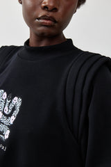 🧦Autumn/Winter 2025/2026 - Napoleon sweatshirt - Black