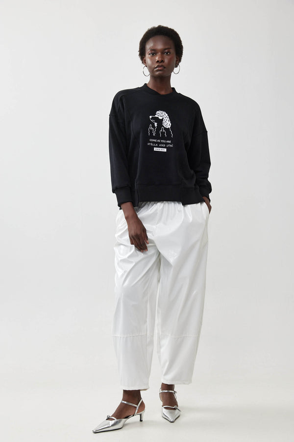 🧦Autumn/Winter 2025/2026 - Francophile pants - Snowy