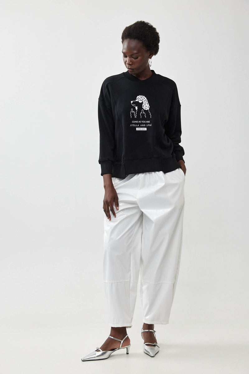 🧦Autumn/Winter 2025/2026 - Francophile pants - Snowy