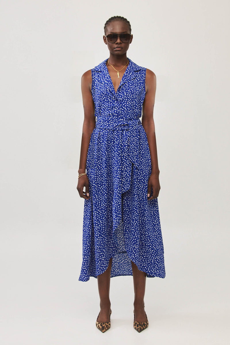 ⛵️Spring/Summer 2025-  Sugar Mommy Dress - Sleeveless Cosmic Cobalt