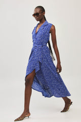 ⛵️Spring/Summer 2025-  Sugar Mommy Dress - Sleeveless Cosmic Cobalt