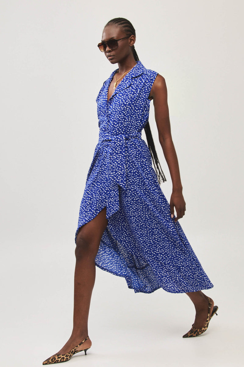 ⛵️Spring/Summer 2025-  Sugar Mommy Dress - Sleeveless Cosmic Cobalt