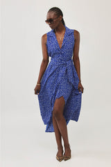 ⛵️Spring/Summer 2025-  Sugar Mommy Dress - Sleeveless Cosmic Cobalt