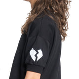 Lightweight Sweatshirt with pinky swear print