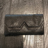 Black Women Wallet, Leather purse NOW 57$ (WAS 158$)