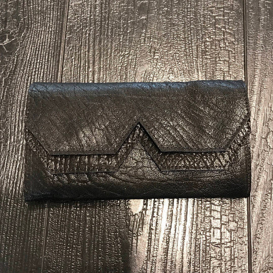 Black Women Wallet, Leather purse NOW 57$ (WAS 158$)