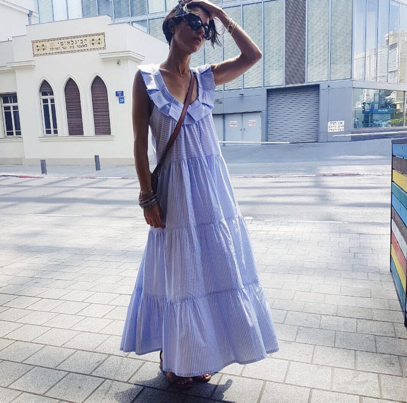 The perfect summer dress - Heidi - Stripes