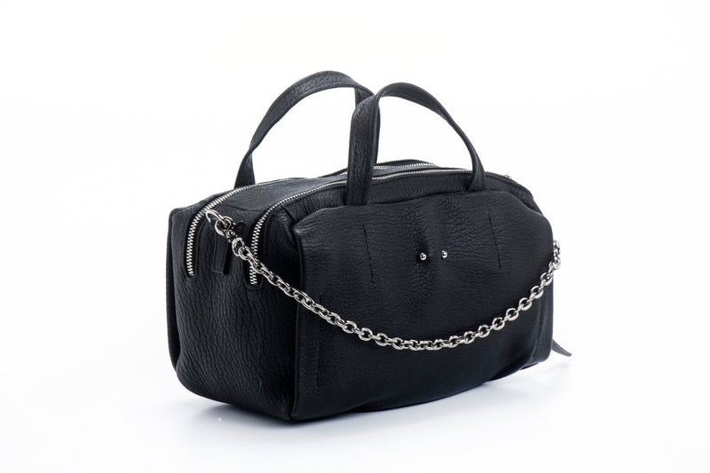 Black magic Babu Bag Silver piercing