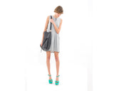 Black Leather Hobo