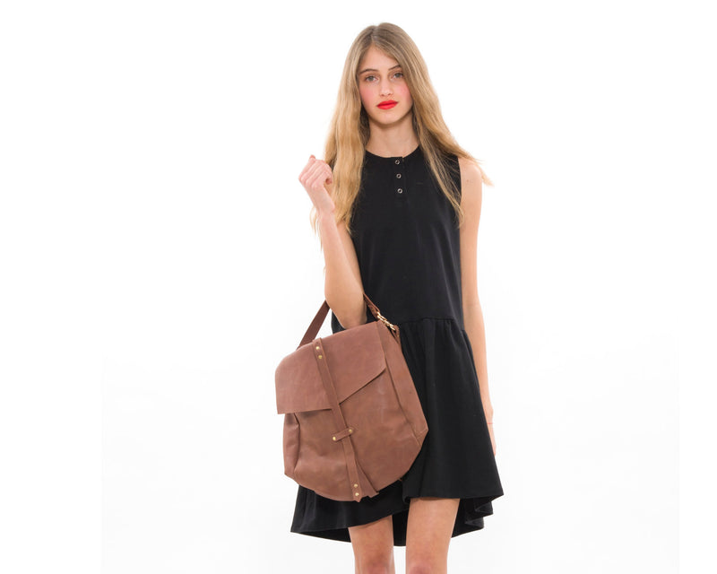Brown Leather bag