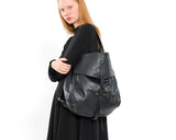 Large Leather handbag