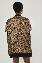 🪡🧵Sample🪡🧵-Bomber- Leopard 🐆