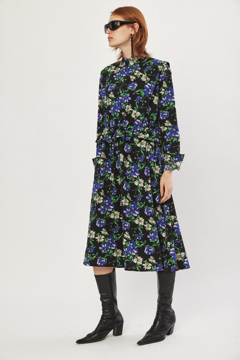☃️ Winter 2023 - Lucca Maxi Dress - Blooming