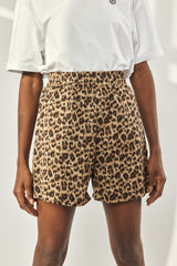 🌼Summer 2023 - The Basketball  🏀 shorts  - Leopard 🐆