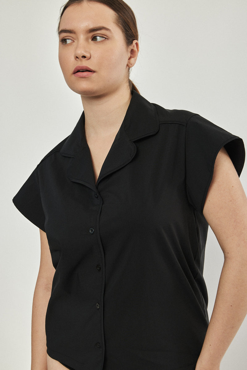 🌼Spring/Summer 2023- Frida Shirt - Black