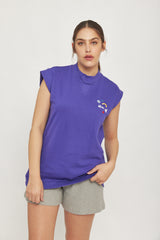 🪡🧵 Sample 🪡🧵- Basketball Vest - Gamer Purple