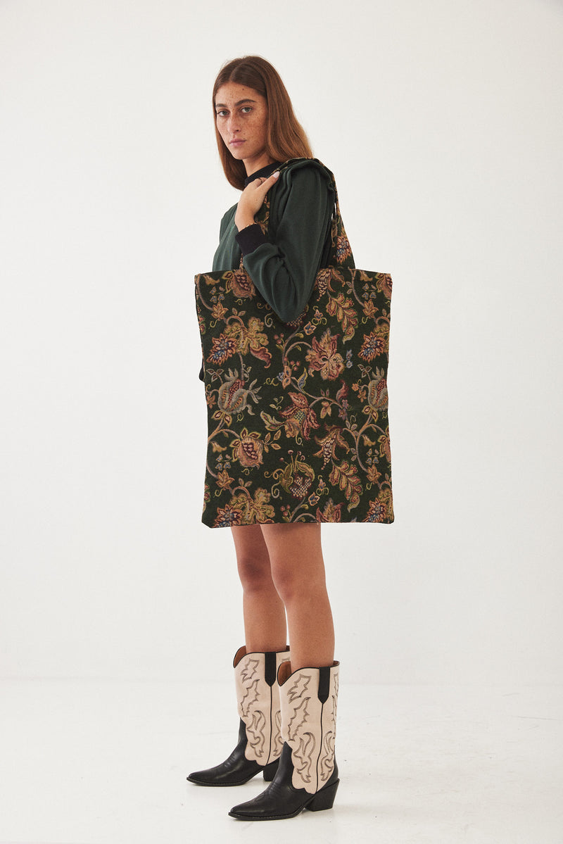 Toni - Oversized Tote bag - Gobelin