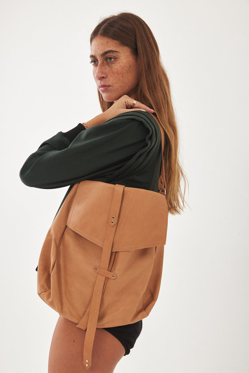 Hobo Bag in Brown