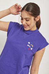 🪡🧵 Sample 🪡🧵- Basketball Vest - Gamer Purple