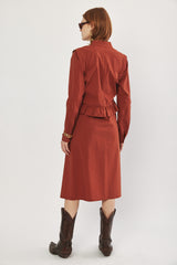 ☃️ Winter 2023 - Lucca Maxi Dress - Cinnamon