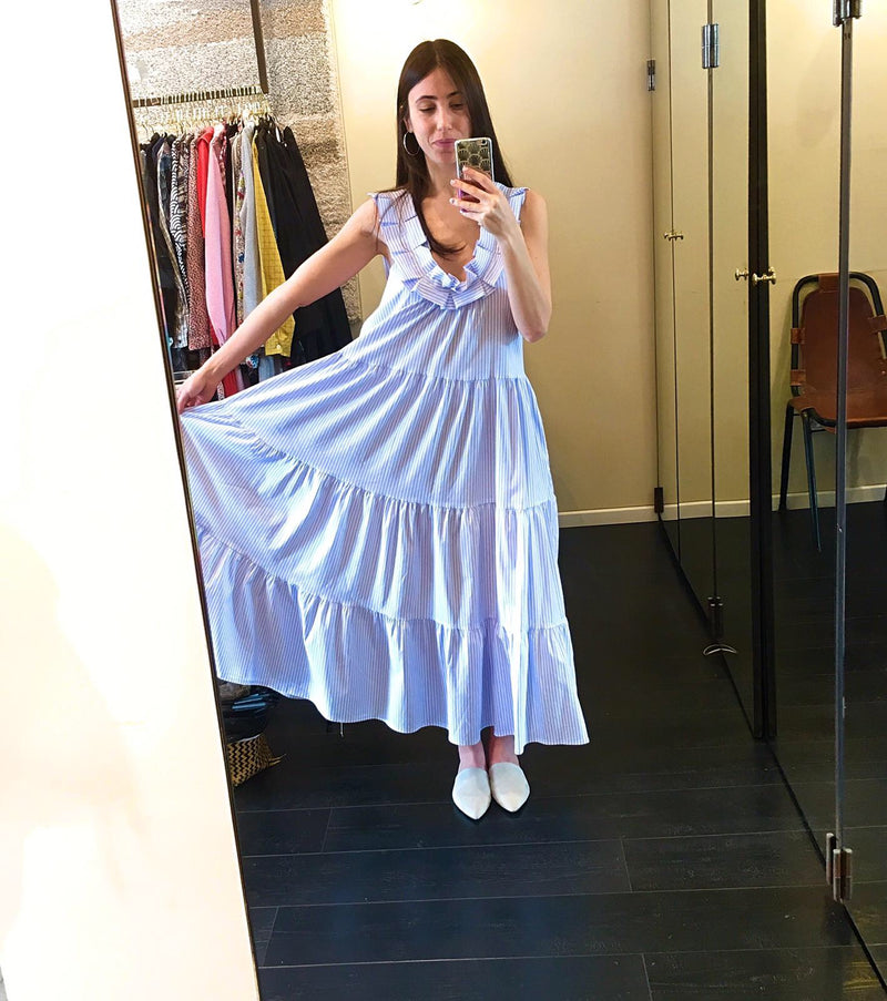 The perfect summer dress - Heidi - Stripes