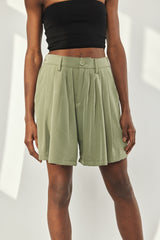 🌼Spring/Summer 2023 - 1990 Shorts-Olive 🫒