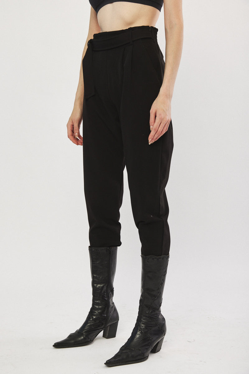 ☃️ Winter 2023  - The New D pants - Black