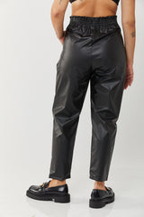 ⛈Winter 2022  - D pants - Black Nylon