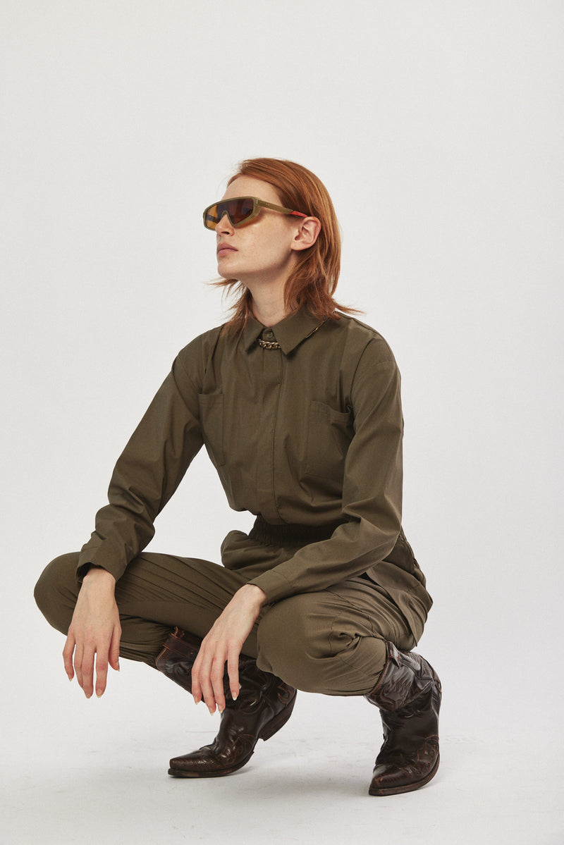☃️ Winter 2023 - Cargo Jumpsuit - Olive 🫒