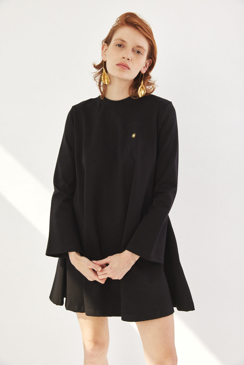 ☃️ Winter 2023 - Rising Sun Dress - Black Mamba