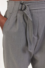 ☃️ Winter 2023  - The New D pants - Houndstooth Check