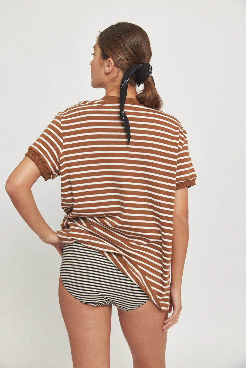 🍦Summer 2022 - Wild • Free T shirt - Caramel