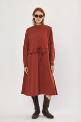 ☃️ Winter 2023 - Lucca Maxi Dress - Cinnamon