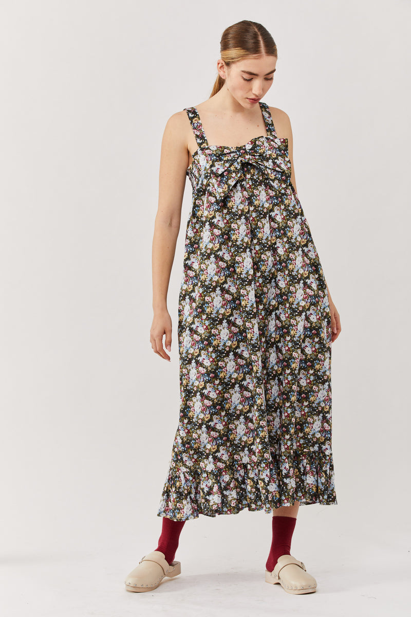 🍦Summer 2022 - Bow dress - Queen of the night