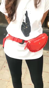 Leather Pouch - Leather Bum Bag