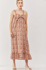 🍦Summer 2022 - Bow dress - Oranżada