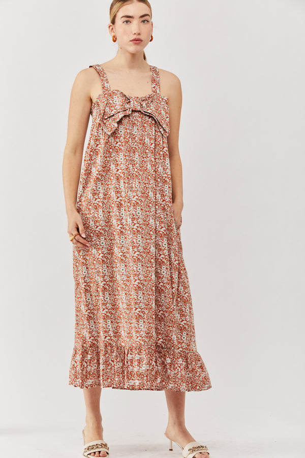 🍦Summer 2022 - Bow dress - Oranżada