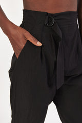 ☃️ Winter 2023  - The New D pants - Black Nylon